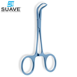 SUAVE SURGICAL INSTRUMENTS Prix de gros Pinces à serviettes manuelles en acier inoxydable Bon vendeur Impression de logo personnalisé - Product Image 2