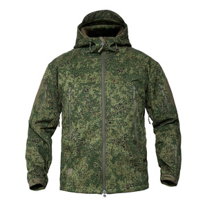 Sweat à capuche tactique de haute qualité pour homme, uniforme tactique, imperméable, chasse, pêche, alpinisme, veste tactique, manteau tactique - Product Image 1