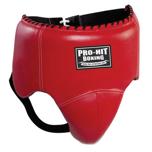 Protector <b>Groin</b> <b>Guard</b> High Quality Breathable Gym Workout Leather <b>Groin</b> <b>Guard</b> for Boxing Muay Thai Taekwondo Sports Custom Logo - Product Image 1
