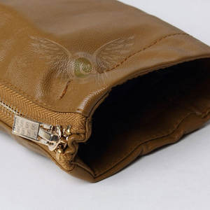 Veste d'hiver en cuir à manches longues pour hommes, usage extérieur, souple, meilleure vente - Product Image 6