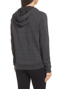 ชุดจั๊มเปอร์จ็อกเกอร์มีฮู้ดสำหรับผู้หญิงเสื้อฮู้ดแบบลำลองมีฮู้ดพร้อมโลโก้ด้านหน้าสำหรับเข้ายิมในฤดูหนาว - Product Image 3