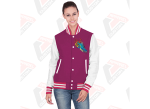 Hot Selling <b>Men's</b> Casual Street Wear <b>Canvas</b> Varsity <b>Jacket</b> with Stand Collar New Fashion Customized Printing Breathable for <b>Men</b> - Product Image 4