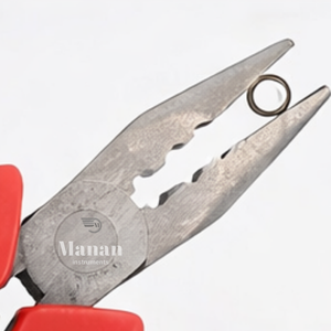 Micro Ring Hair <b>Extension</b> Pliers 3 Hole Removal Tool Serrated Jaws for Nano Rings <b>Beads</b> Professional Salon Use - Product Image 3