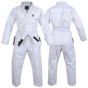 OEM profesional de alta calidad de algodón Jiu Jitsu Gi diseño personalizado ropa deportiva para el entrenamiento de artes marciales - Product Image 3