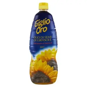 En ucuz fiyat Giglio Oro yenilebilir ayçiçeği yağı/Giglio Sunflower ayçiçeği rafine yağ toptan/Giglio Oro ayçiçeği yağı fiyat