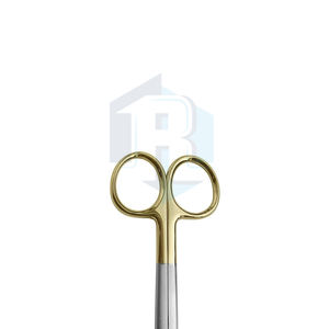 Tijeras de acero inoxidable quirúrgicas manuales delicadas de alta calidad, instrumentos esenciales fabricados directamente para uso quirúrgico - Product Image 6