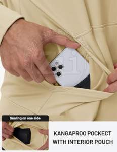 Sweat à capuche unisexe en polaire lourd 310 g/m² brodé, 100 % coton, streetwear personnalisé, style jeune - Product Image 3