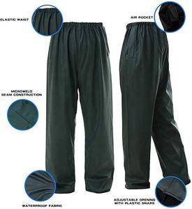 Venta al por mayor trajes de lluvia Durable deportes bicicleta senderismo logotipo personalizado y multicolor adulto motocicleta traje de lluvia impermeable - Product Image 6