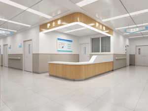 Bàn tiếp tân bệnh viện bàn tiếp tân y tế phòng khám y tá trạm tiếp tân thiết kế tùy chỉnh - Product Image 4