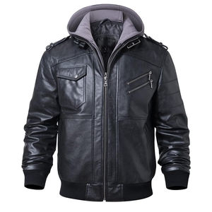 CHAQUETAS DE CUERO HOMBRE CALIDAD PREMIUM MODA - Product Image 1