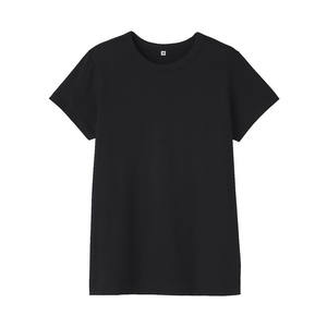 Camiseta Básica de Verano para Mujer, Diseño Personalizado al por Mayor, Algodón Orgánico Súper Suave, 200 GSM - Product Image 5