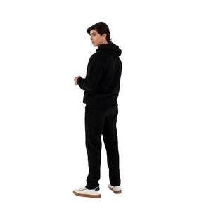 Sweat-shirt à capuche classique pour homme, en polaire brossé chaud, vêtement décontracté d'hiver - Product Image 6
