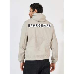 Vestes de bombardier pour hommes veste de randonnée décontractée en polyester et nylon personnalisée imperméable OEM personnalisé hiver extérieur nouveaux vêtements pour hommes personnalisés - Product Image 2