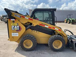 รถตักล้อยางมือสองแท้ 100% รุ่น Cat 272D3 ปี 2017 ของ Cater.pillar แท้ ใช้งานน้อย เหมาะสำหรับงานก่อสร้าง มีขาย - Product Image 4