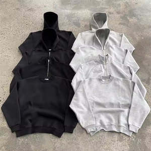 Survêtement personnalisé 500 Gsm, survêtement lourd, survêtement 270 Gsm, ensemble 2 pièces, survêtement pour garçons, 2025 - Product Image 2