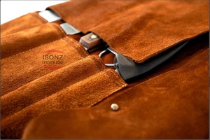 <b>Leather</b> Knife <b>Roll</b> ISONZ <b>Leather</b> 2023 - Product Image 2