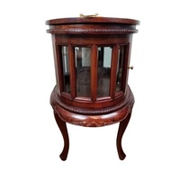 Table basse de reproduction antique avec plateau de service en bois, table centrale luxueuse, table à thé à prix compétitif