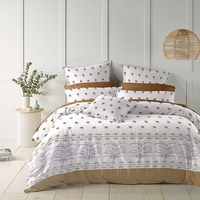 Ensemble de draps de lit imprimés de qualité supérieure 140 GSM, tissu doux au toucher, tissu lisse, écologique, confortable pour dormir toute l'année