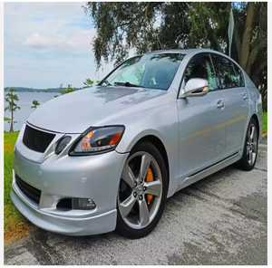 Clean 2008 Lexus GS 460 Left Hand <b>Drive</b> Leather Seats Rear Camera Sunroof Touch Screen Ready for Delivery - Product Image 1