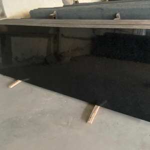 Dalles et carreaux de granit noir cendré de qualité supérieure durables élégants et parfaits pour les comptoirs, les revêtements de sol et les revêtements muraux - Product Image 2