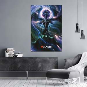 Affiche sur toile Magic the Gathering, art mural Nicol Bolas - Product Image 2