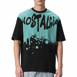 Diseño personalizado nuevo estilo de impresión hombres camiseta gimnasio ropa transpirable Slim Fit moda camiseta para la venta - Product Image 1