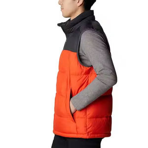 Gilet bouffant d'extérieur le plus vendu Vêtements de mode respirants pour l'hiver Vente directe en usine - Product Image 3