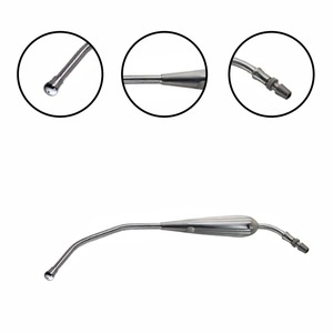 Instrumento quirúrgico de tubo de succión Oferta por tiempo limitado en tubos de succión Herramientas de succión quirúrgica asequibles Precio de venta completo - Product Image 3