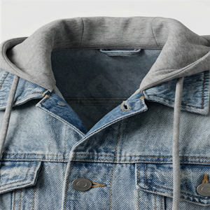 Veste en jean personnalisée pour homme, meilleure qualité, mode d'hiver, veste en jean à la vente chaude, prix raisonnable, vestes en jean, vêtements d'extérieur - Product Image 4