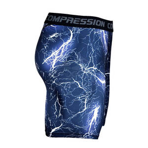 Short de compression flexible avec coupe ergonomique Short de compression pour homme avec tissu anti-odeur - Product Image 3