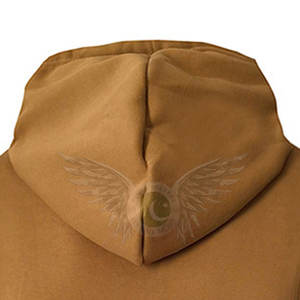 Automne Hiver Couleur Unie Personnalisé Hoodies Street Wear Polaire Hommes de Hoodies En Faible Quantité Minimale De Commande - Product Image 5