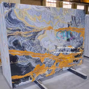 แผ่นหินโอนิกซ์และหินอ่อนพรีเมี่ยมแผงหินคุณภาพสูงสำหรับห้องครัวห้องน้ำสำหรับสหรัฐอาหรับเอมิเรตส์ซาอุดิอาระเบีย qatar oman kubwait Rain USA - Product Image 5