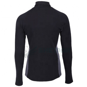 Camisa de capa base de equitación de compresión para todas las estaciones, calidez ecuestre térmica, comodidad, flexibilidad para jinetes dedicados - Product Image 2