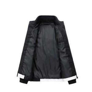 Haute qualité hommes automne Softshell veste respirant coupe-vent pour les activités de plein air randonnée pêche personnalisable décontracté toile - Product Image 4