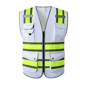 Gilet de sécurité haute visibilité de qualité supérieure, plusieurs couleurs, éclairage LED, respectueux de l'environnement, service OEM, vente chaude, style unique - Product Image 1