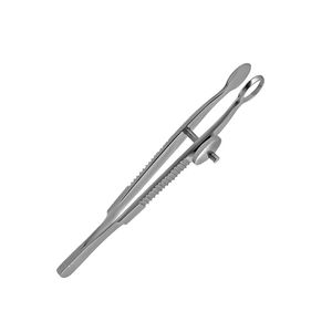 Forceps pour chalazion en acier inoxydable de 100 mm, instrument chirurgical ophtalmique, finition mate, forceps pour chalazion pour chirurgie oculaire - Product Image 2