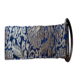 เข็มขัดผ้าคอตตินแบบยุทธวิธีของผู้ชายสำหรับกลางแจ้งเข็มขัดผ้าโพรเพอร์ MADRAS ปรับแต่งสไตล์ฟรีตัวอย่าง - Product Image 3