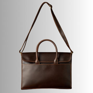 Sac à main unisexe en cuir véritable de luxe, souple, classique, imperméable, pour ordinateur portable, sacoche de bureau, fourre-tout, sac messager, sac à bandoulière, usage quotidien - Product Image 2