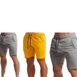 Pantalones Cortos Deportivos Personalizados con Logotipo, 100% Algodón, Transpirables, de Color Contrastante, con Bolsillo Largo, Estilo Casual - Product Image 6