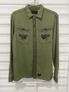 Chemise tissée 100% coton pour hommes Dobby Structured Anti-Wrinkle Anti-Pilling Breathable Full Sleeve for Outdoor Casual Fashion - Product Image 2