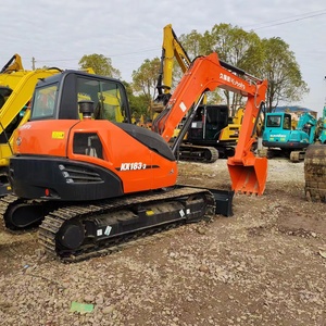 Alta calidad, 1 tonelada, para excavadora de ruedas con motor Koop, alto momento de carga, bajas horas de trabajo, barato, usado - Product Image 1