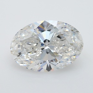 Igi เพชรเจียระไนทรงรี3.01กะรัตทรงหลวมสำหรับแหวน g COLOUR VS1ความชัดเจนห้องปฏิบัติการปลูกเพชรที่เป็นมิตรต่อสิ่งแวดล้อมเพชรหลวมสำหรับเธอ - Product Image 1