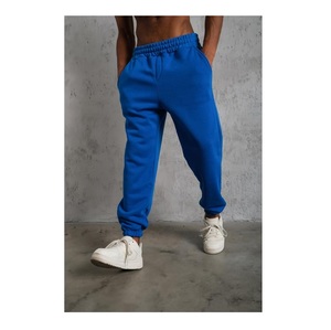 ชุดวอร์มผู้ชายไซส์ใหญ่พิเศษ ผ้าฝ้าย 100% ระบายอากาศได้ดี ยืดได้สี่ทิศทาง กันลม ผลิตจากวัสดุรักษ์โลก ใส่สบาย เหมาะสำหรับฤดูใบไม้ร่วง - Product Image 1