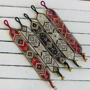 Luckyee-Nouveau Miyuki Lettre Bracelet Couple Bracelet Zircon Bracelet - Product Image 6