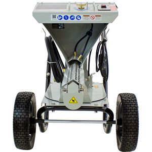 Mélangeur à béton électrique portable de qualité supérieure, nouveau modèle MMXR-3225 - Product Image 1