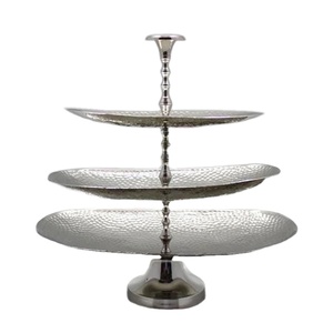 Wedding Fancy Wedding <b>Cake</b> <b>Stand</b> High Quality Metallic Single <b>Tier</b> <b>Cake</b> <b>Stand</b> Creative Modern <b>Cake</b> & Pastries <b>Stand</b> - Product Image 5