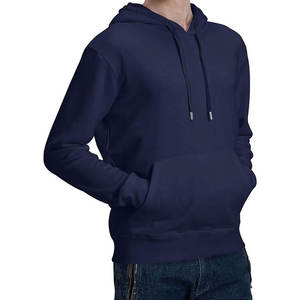 Adulto Tri-Blend Fleece Pullover Sudadera con capucha Hombres Sudadera de cuello redondo, Tri-Blend French Terry Hoodies - Product Image 2