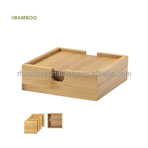Di alta qualità trivet Bar casa creativa di bambù in legno tovaglietta tonda sottobicchiere