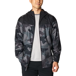 Logo personnalisé OEM Camouflage Full Sublimation 100% Polyester Fermeture à glissière Softshell Vestes Stand Coupe-vent Veste d'extérieur - Product Image 3