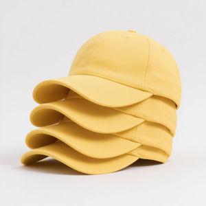 Gorra de camionero de terciopelo a la moda de 5 paneles azul claro con logotipo personalizado al por mayor, gorra de lona vaquera de malla con estampado de fútbol, parche de invierno - Product Image 3